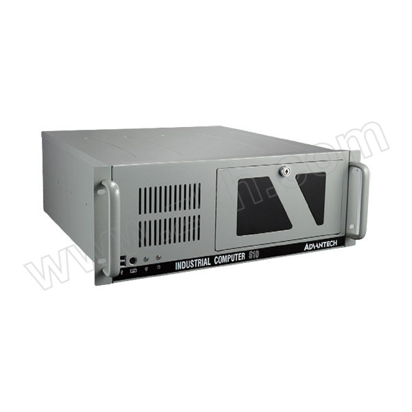 ADVANTECH/研华 工控机 IPC-510/AIMB-705G2/i3-8100/4G DDR4/256G SSD 含USB有线键鼠+WIN10专业版正版 1台