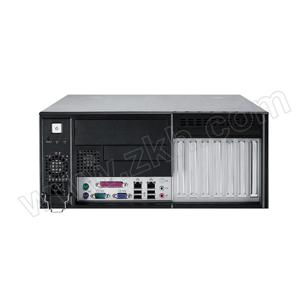 ADVANTECH/研华 工控机 IPC-7120/AIMB-501G2/i3-2120/4G DDR3/2T HDD 含USB有线键鼠+WIN10专业版正版 1台