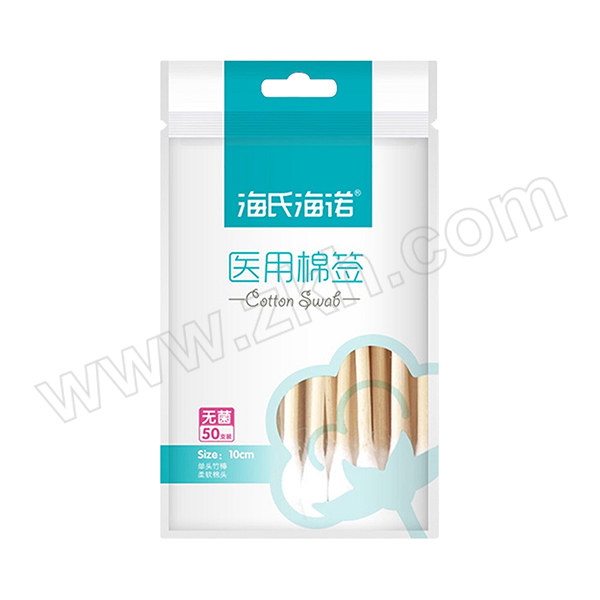 HAINUO/海氏海诺 医用棉签 单头 长10cm 环氧乙烷灭菌 1袋