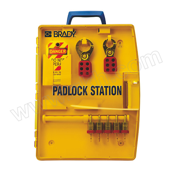 BRADY/贝迪 5锁便携式挂锁箱 105929(Y828114) 标准配置 1个