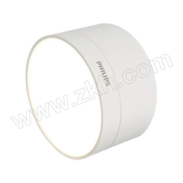 PHILIPS/飞利浦 恒亮LED明装筒灯 9W 865 D100 白色 800lm 1只