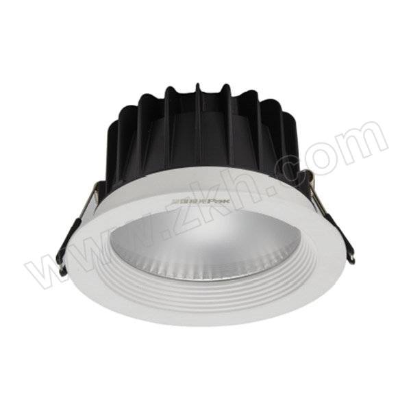 SXJG/三雄极光 星光嵌入式筒灯 PAK560280 20W 5700K 4" φ125~140mm 白色 Ra90 1个