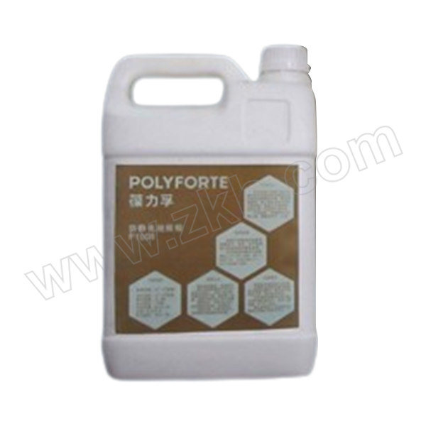 POLYFORTE/葆力孚 防静电地板蜡 P1008 1gal 1桶