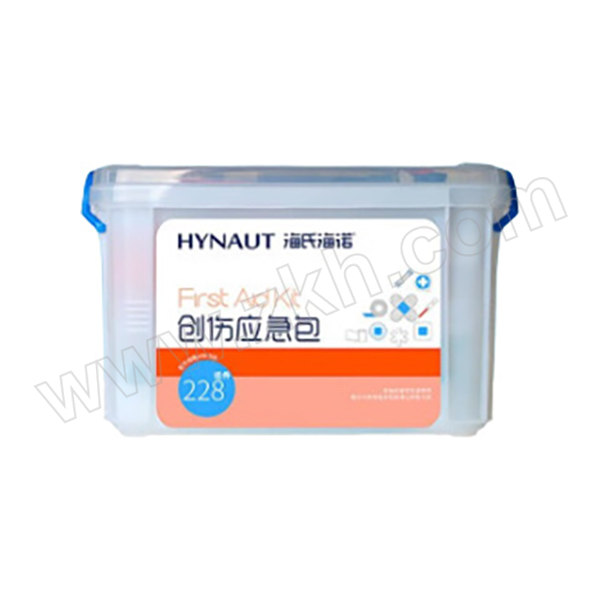 HAINUO/海氏海诺 家庭急救医药箱套装 228组件 配置详见附件 新旧版随机发 1套