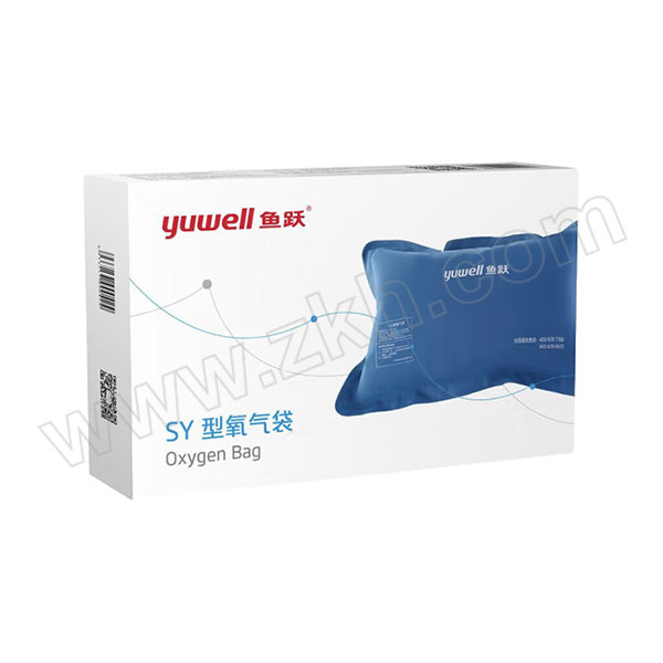 YUWELL/鱼跃 便携式氧气袋 42L 1个