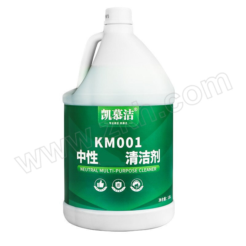 KAIMUJIE/凯慕洁 中性清洁剂 KM001 3.8L×4瓶 1箱