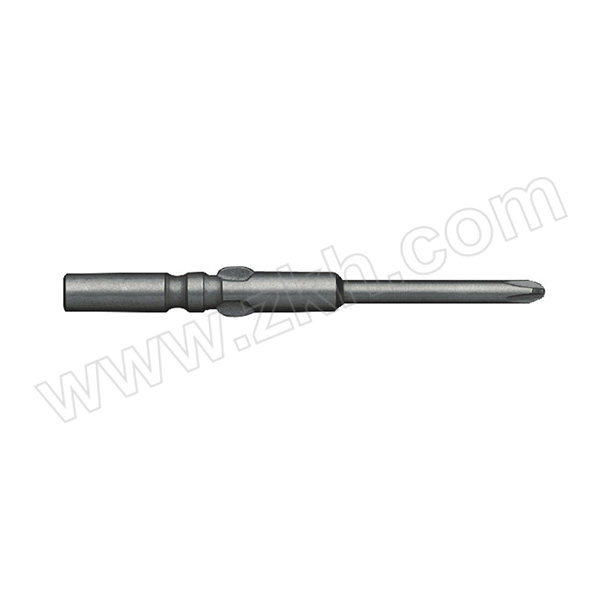 SHAOWEI/少威 5mm圆柄十字电动螺丝批头 BR51204PH2 PH2×4×120mm 1包