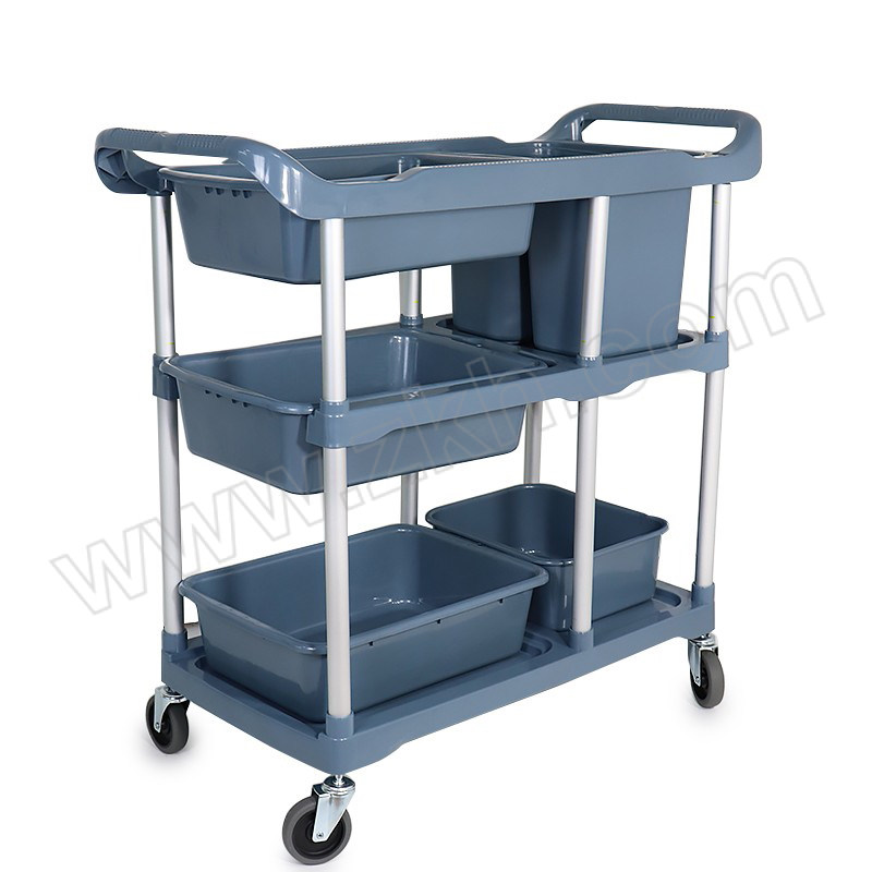 HYSTIC/海斯迪克 多功能收碗车 HK-7017系列 850×450×950mm 1个