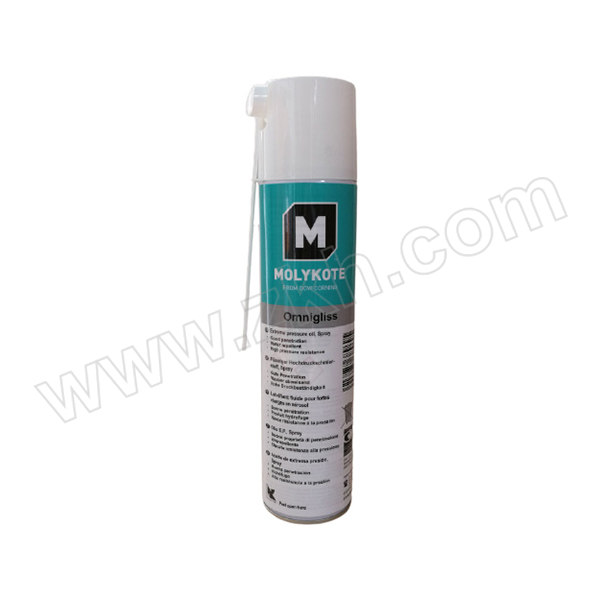 MOLYKOTE/摩力克 高性能型分散液 OMNIGLISS 淡琥珀色 400mL 1罐