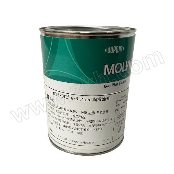 MOLYKOTE/摩力克 重载型装配油膏 GNPLUS 黑色 1kg 1罐