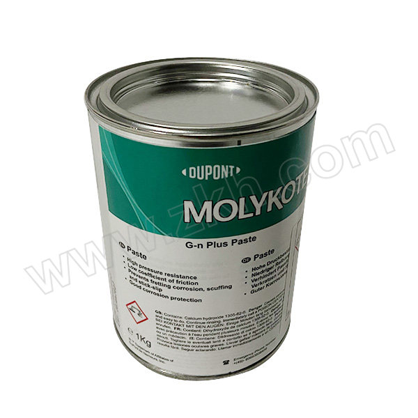 MOLYKOTE/摩力克 重载型装配油膏 GNPLUS 黑色 1kg 1罐