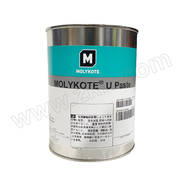 MOLYKOTE/摩力克 高温型装配油膏 UPASTE 灰黑色 2kg 1罐