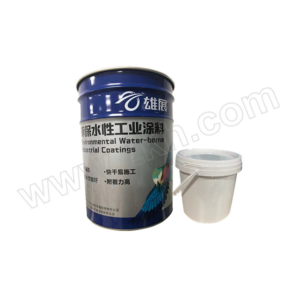 XIONGZHAN/雄展 水性环氧地坪面漆固化剂 901M 4kg 1桶