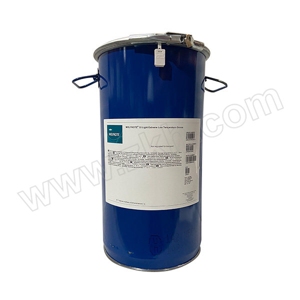 MOLYKOTE/摩力克 极低温硅脂轴承润滑剂 33L 米白色 25kg 1桶