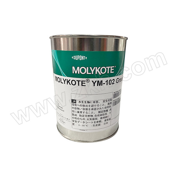 MOLYKOTE/摩力克 高承载型塑料润滑剂 YM102 黄色 1kg 1罐