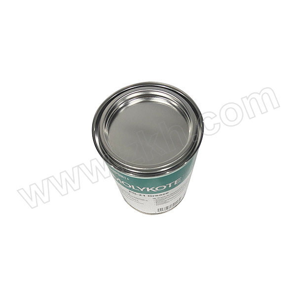 MOLYKOTE/摩力克 低载宽温硅脂塑料润滑剂 PG21 白色 1kg 1罐