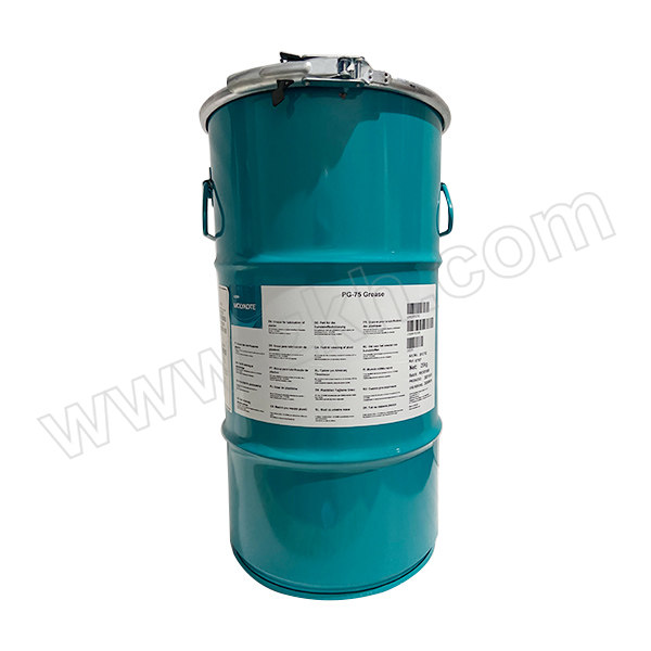 MOLYKOTE/摩力克 半合成型塑料润滑剂 PG75 白色 25kg 1桶