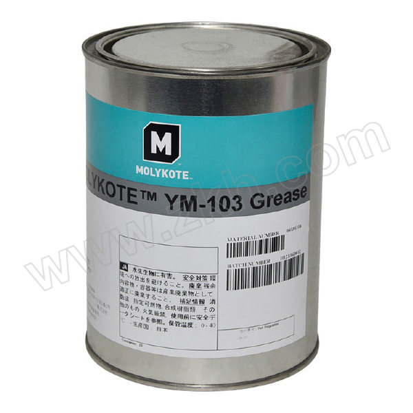 MOLYKOTE/摩力克 重载型塑料润滑剂 YM103 黄色 1kg 1罐