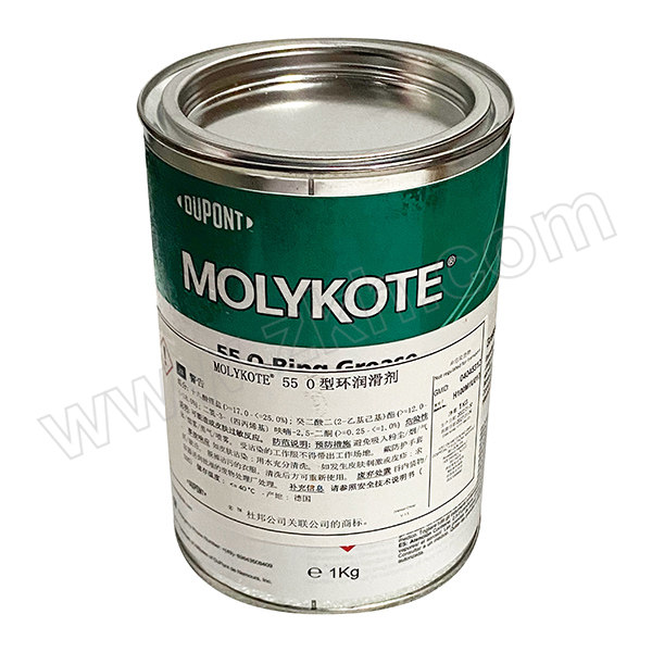 MOLYKOTE/摩力克 O形圈硅脂 55-ORING 米白色 1kg 1罐