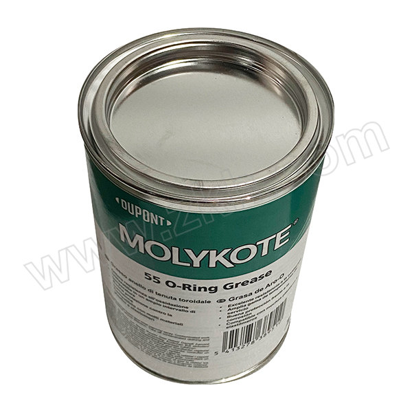 MOLYKOTE/摩力克 O形圈硅脂 55-ORING 米白色 1kg 1罐