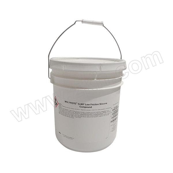 MOLYKOTE/摩力克 高性能硅脂 G807 白色 18.1kg 1桶