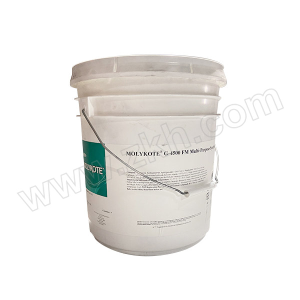 MOLYKOTE/摩力克 通用合成型食品级润滑剂 G4500 白色 16kg 1桶
