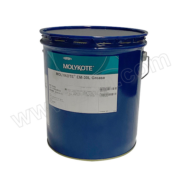 MOLYKOTE/摩力克 通用型塑料润滑剂 EM30L 白色 16kg 1桶