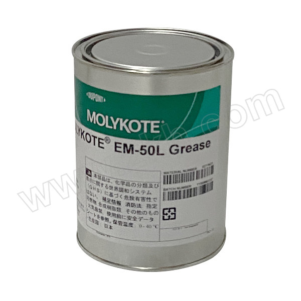 MOLYKOTE/摩力克 降噪型塑料润滑剂 EM50L 白色 1kg 1罐