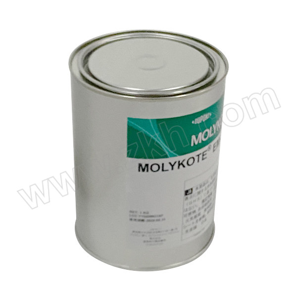 MOLYKOTE/摩力克 降噪型塑料润滑剂 EM50L 白色 1kg 1罐