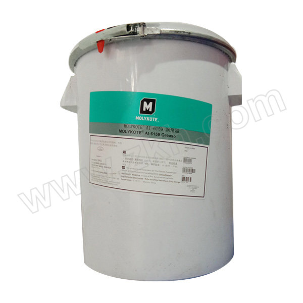 MOLYKOTE/摩力克 降噪型塑料润滑剂 AI6159CN 白色 16kg 1桶