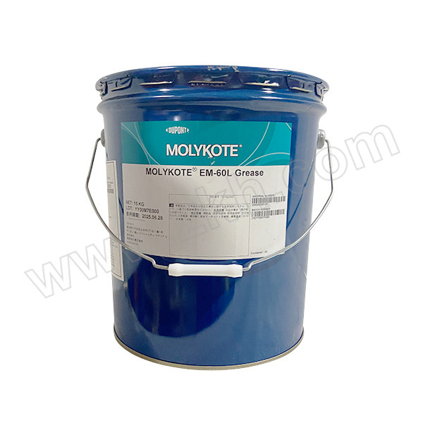 MOLYKOTE/摩力克 低温型塑料润滑剂 EM60L 白色 15kg 1桶