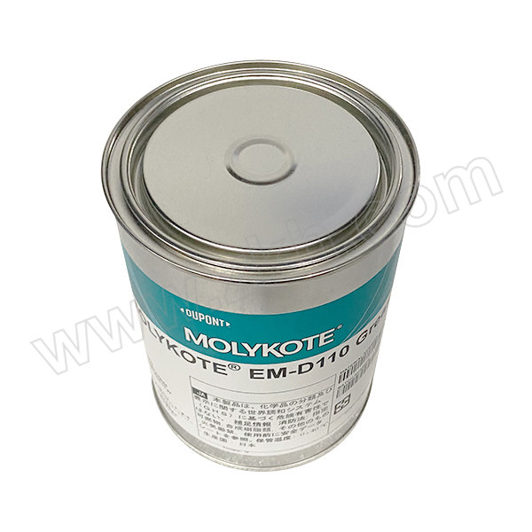 MOLYKOTE/摩力克 阻尼型塑料润滑剂 EMD110 白色 1kg 1罐