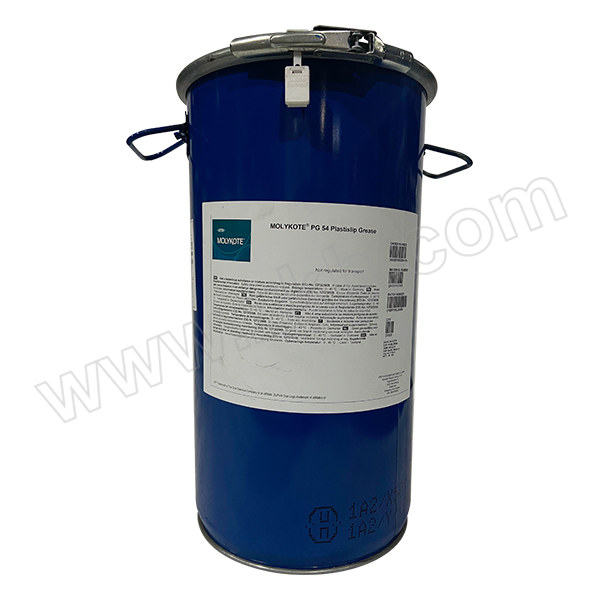 MOLYKOTE/摩力克 含固体中载硅脂塑料润滑剂 PG54 白色 25kg 1桶