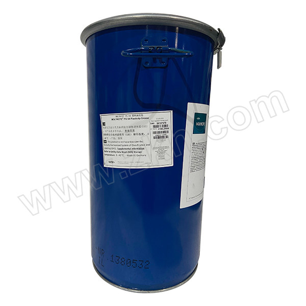 MOLYKOTE/摩力克 含固体中载硅脂塑料润滑剂 PG54 白色 25kg 1桶