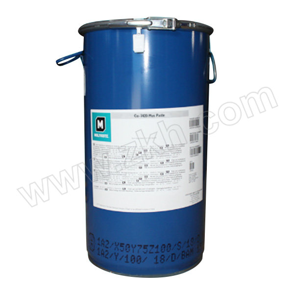 MOLYKOTE/摩力克 含铜型润滑油膏 CU-7439 Plus-V1 铜色 25kg 1桶