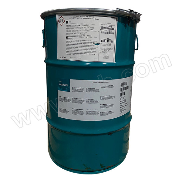 MOLYKOTE/摩力克 二硫化钼通用型轴承润滑剂 BR2 Plus 黑色 50kg 1桶