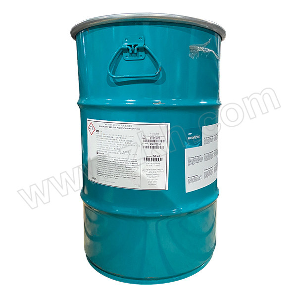 MOLYKOTE/摩力克 二硫化钼通用型轴承润滑剂 BR2 Plus 黑色 50kg 1桶