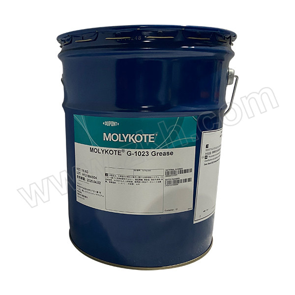 MOLYKOTE/摩力克 钢/玻纤型塑料润滑剂 G1023  白色 16kg 1桶