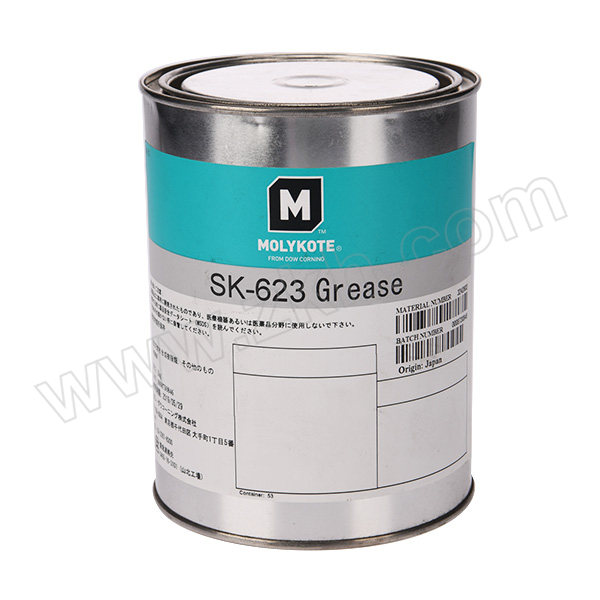 MOLYKOTE/摩力克 高性能降噪型塑料润滑剂 SK623 白色 1kg 1罐
