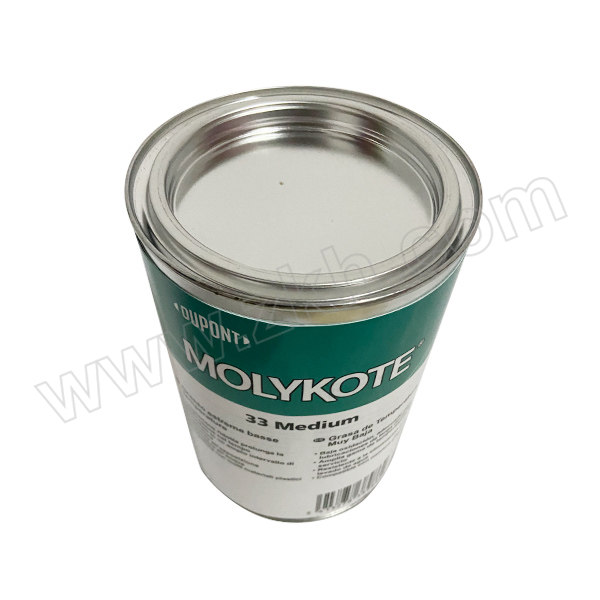 MOLYKOTE/摩力克 极低温硅脂轴承润滑剂 33M 米白色 1kg 1罐