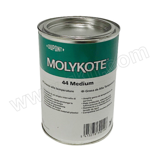 MOLYKOTE/摩力克 宽温硅脂轴承润滑剂 44M 米白色 1kg 1罐