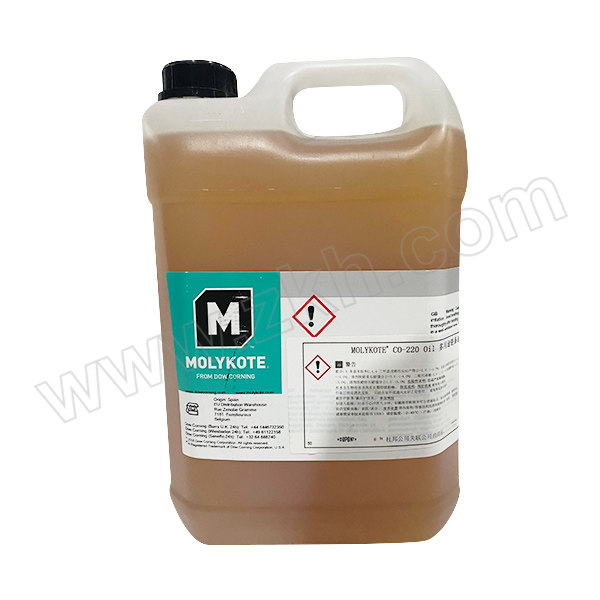 MOLYKOTE/摩力克 高温中粘度链条油 CO220 棕色半透明 4.7KG 1桶