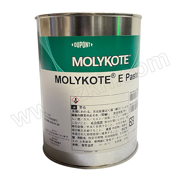 MOLYKOTE/摩力克 塑料专用润滑剂 EPASTE 浅黄色 1kg 1罐