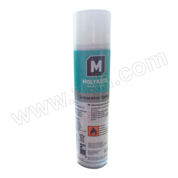 MOLYKOTE/摩力克 硅基脱模剂 Separator Spray 透明 400mL 1罐