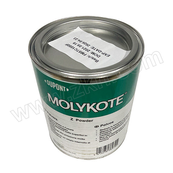 MOLYKOTE/摩力克 粗颗粒二硫化钼粉末 ZPOWDER 黑色 1kg 1罐