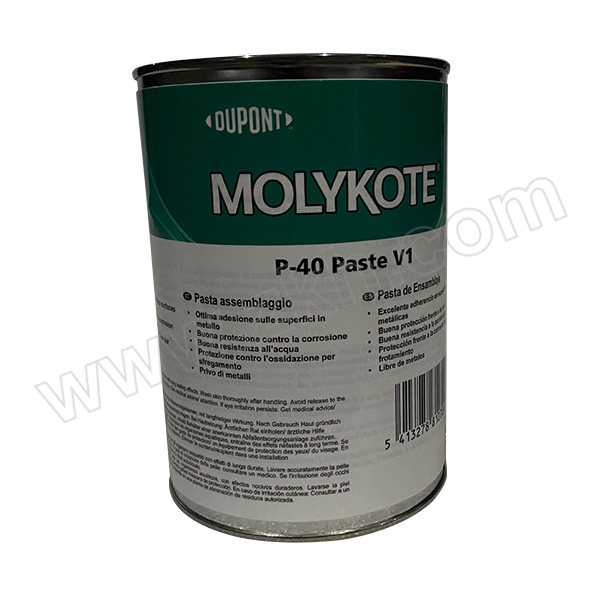 MOLYKOTE/摩力克 非金属型润滑剂 P40 V1 黄棕色 1kg 1罐