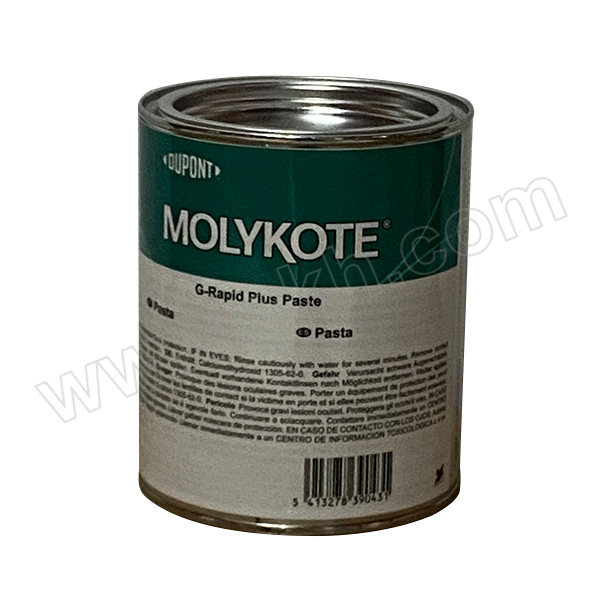 MOLYKOTE/摩力克 高速低摩型装配油膏 GRAPID PLUS 黑色 1kg 1罐