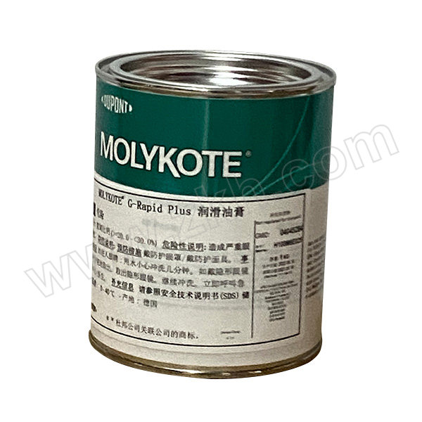 MOLYKOTE/摩力克 高速低摩型装配油膏 GRAPID PLUS 黑色 1kg 1罐