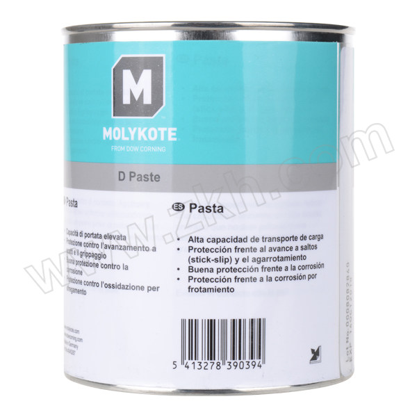 MOLYKOTE/摩力克 白色通用型装配油膏 DPASTE 白色 1kg 1罐