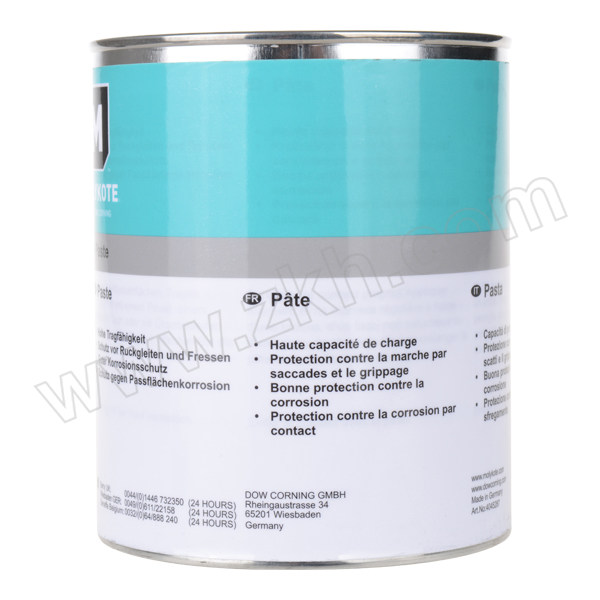 MOLYKOTE/摩力克 白色通用型装配油膏 DPASTE 白色 1kg 1罐